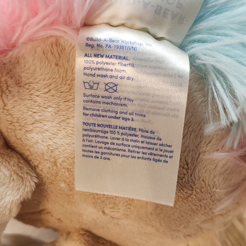 Build-A-Bear Workshop Cool Quills Hedgehog Easter Plushie Stuffed Animal, BAB - Picture 7 of 9